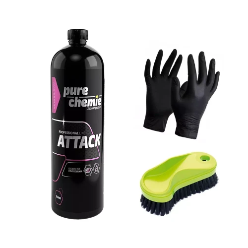 Zestaw Attack APC - uniwersalny środek do czyszczenia