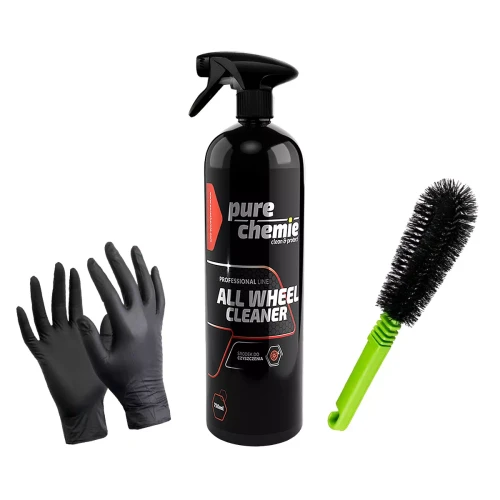 Zestaw All Wheel Cleaner - do czyszczenia felg