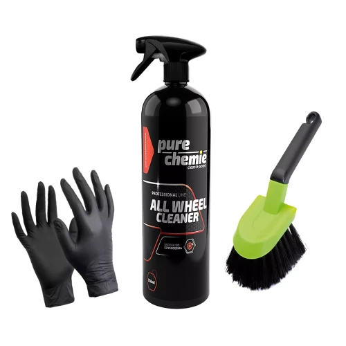 Zestaw All Wheel Cleaner - do czyszczenia felg