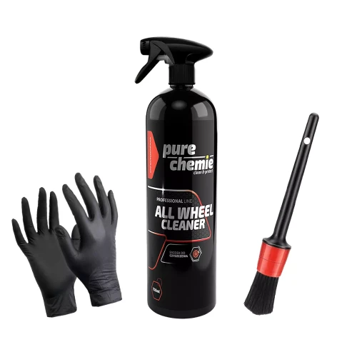 Zestaw All Wheel Cleaner - do czyszczenia felg