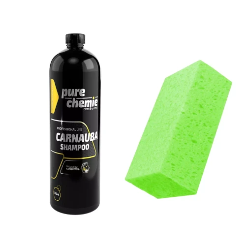 Zestaw Carnauba Shampoo - szampon samochodowy