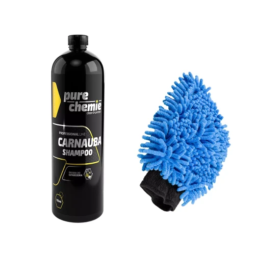 Zestaw Carnauba Shampoo - szampon samochodowy