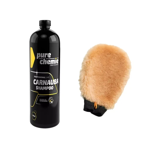 Zestaw Carnauba Shampoo - szampon samochodowy