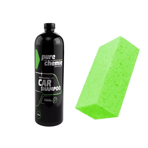 Zestaw Car Shampoo - szampon samochodowy