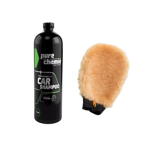 Zestaw Car Shampoo - szampon samochodowy