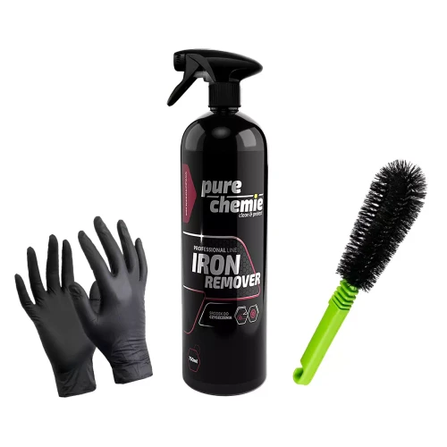 Zestaw Iron Remover - do usuwania zanieczyszczeń metalicznych