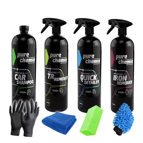 Zestaw do mycia samochodu