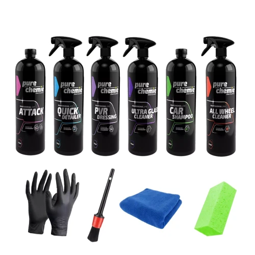 Kompleksowy zestaw do mycia samochodu