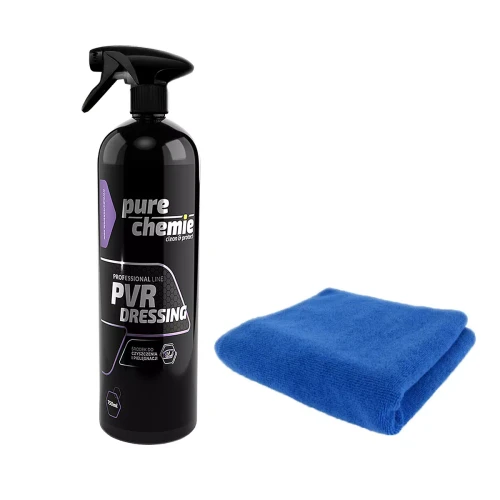 Zestaw PVR Dressing - do plastików i gum wewnętrznych