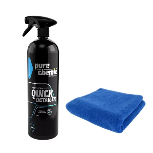 Zestaw Quick Detailer - do nabłyszczania lakieru
