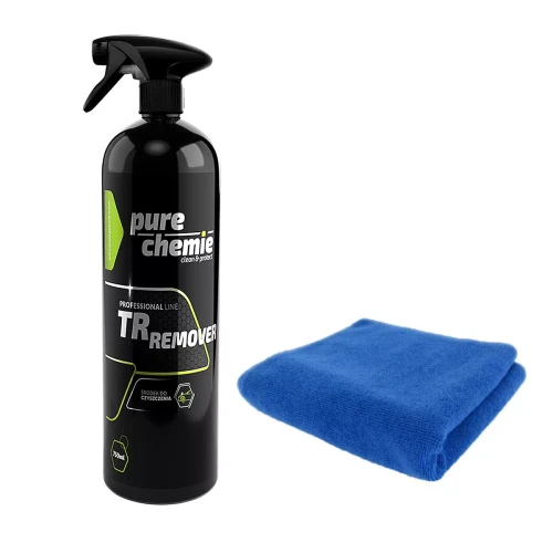 Zestaw TR Remover - do usuwania drobinek asfaltu, smoły