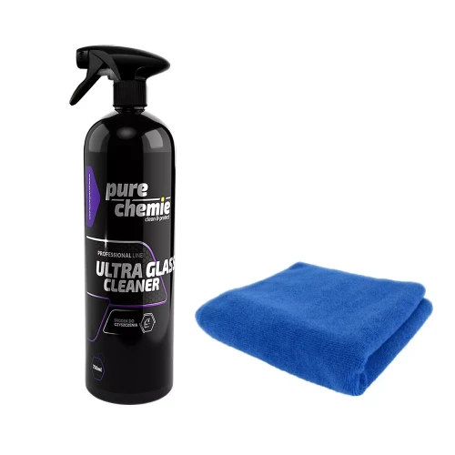 Zestaw Ultra Glass Cleaner - do czyszczenia powierzchni szklanych