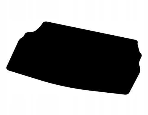 Mata bagażnika welurowa VOGO Optimo do MERCEDES C-KLASA IV W205 SEDAN 2014-