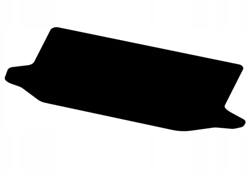 Mata bagażnika welurowa VOGO Optimo do NISSAN NOTE 2006-2012