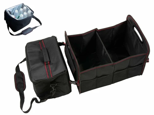 Organizer do bagaznika z torbą termo 42x31x33cm