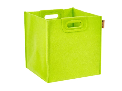 VOGO Pojemnik filcowy M jasny zielony