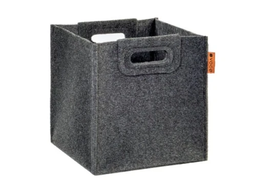 VOGO Pojemnik filcowy S ciemny szary