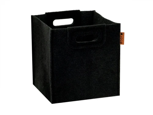 VOGO Pojemnik filcowy S czarny