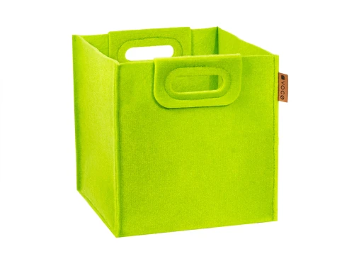 VOGO Pojemnik filcowy S jasny zielony