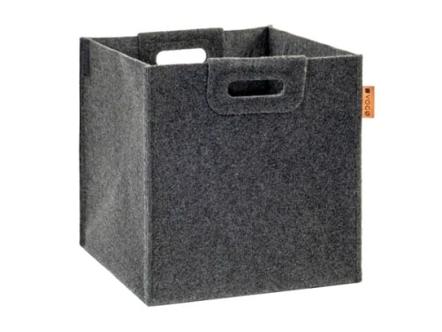 VOGO Pojemnik filcowy składany ciemny szary
