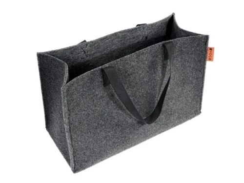 VOGO Torba na zakupy Ciemny szary