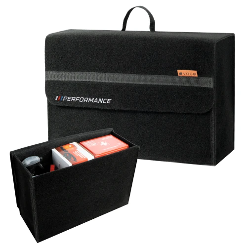 Duża torba na zakupy akcesoria do bagażnika + haft Perfromance