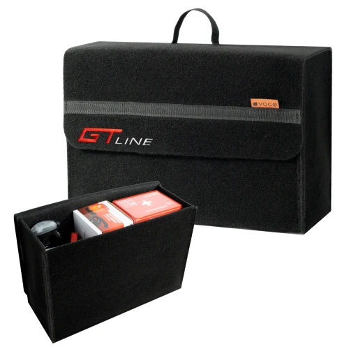 Duża torba na zakupy akcesoria do bagażnika + haft GTLine