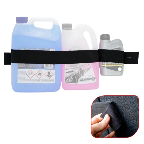 Rzep do bagażnika samochodowego uchwyt gumka długość 60 cm kolor czarny