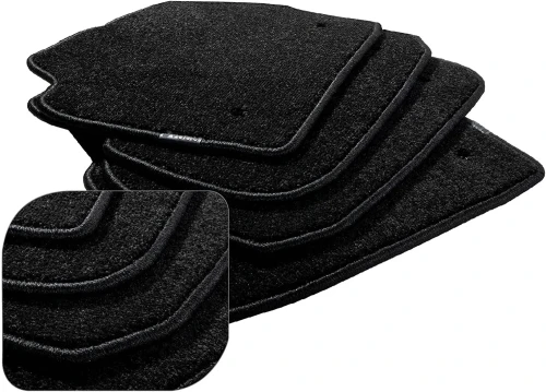 Dywaniki welurowe grube Premium Lusso do FORD FIESTA VI (facelifting) 2012-2016