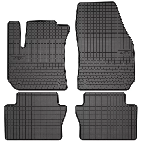 Dywaniki gumowe El Toro do Opel Zafira 2005-2014 (B)
