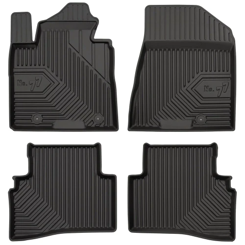 Dywaniki gumowe No.77 do Hyundai Tucson 2015-2020 (III)