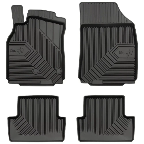 Dywaniki gumowe No.77 do Renault Megane 2008-2016 (III)