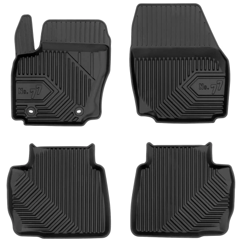 Dywaniki gumowe No.77 do Ford Mondeo 2007-2014 (IV)