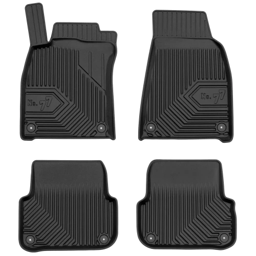 Dywaniki gumowe No.77 do Audi A6 2004-2011 (C6)
