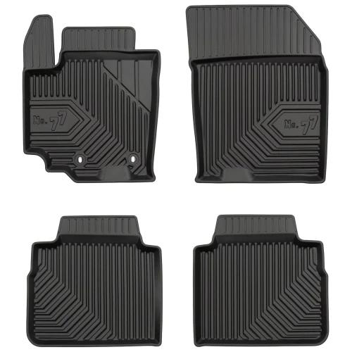 Dywaniki gumowe No.77 do Suzuki SX4 S-Cross 2013-2021