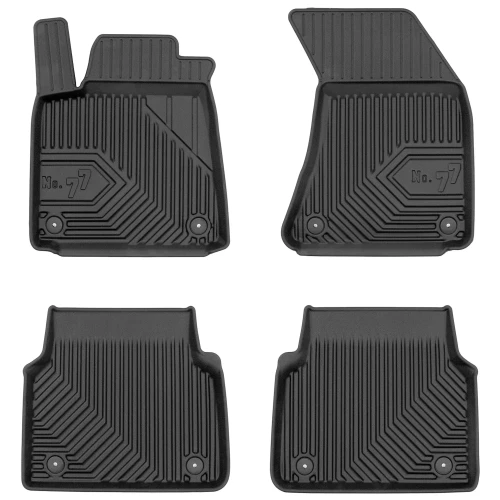 Dywaniki gumowe No.77 do Audi A8 2009-2017 (D4)