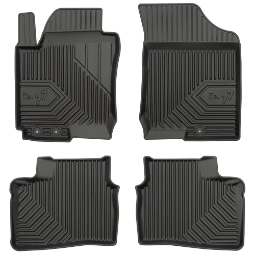 Dywaniki gumowe No.77 do Hyundai i30 2007-2012 (I)