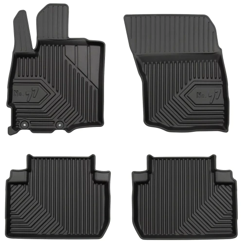 Dywaniki gumowe No.77 do Mitsubishi Outlander 2012-2022 (III)