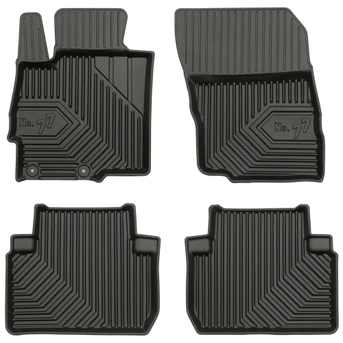 Dywaniki gumowe No.77 do Mitsubishi Eclipse Cross 2018-