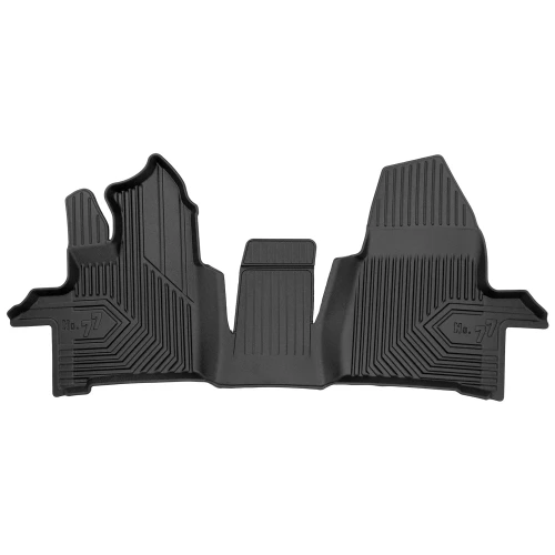 Dywaniki gumowe No.77 do Ford Transit Custom 2012-2023