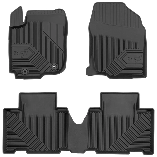 Dywaniki gumowe No.77 do Toyota RAV4 2013-2019 (XA40)