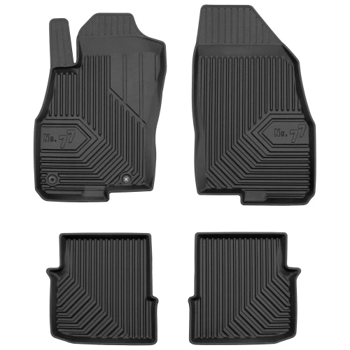 Dywaniki gumowe No.77 do Fiat Punto Evo 2009-2017