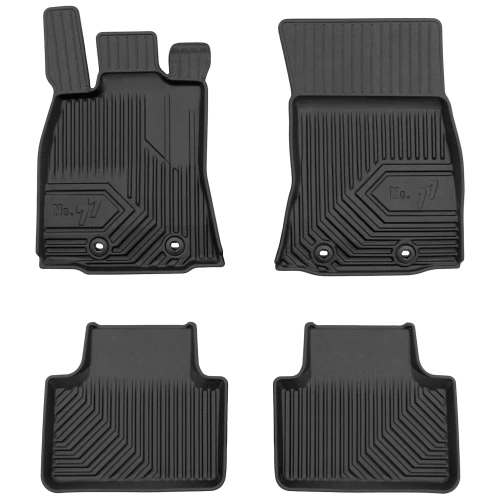 Dywaniki gumowe No.77 do Jaguar XJ 2009-2019 (VIII)