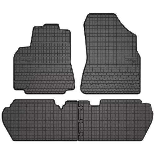 Dywaniki gumowe El Toro do Citroën Berlingo 2008-2018 (II)