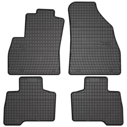 Dywaniki gumowe El Toro do Fiat Qubo 2007-2021