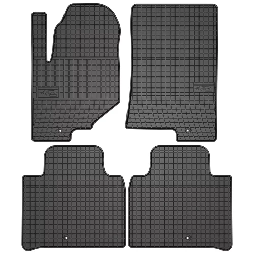 Dywaniki gumowe El Toro do SsangYong Rexton 2017- (II)