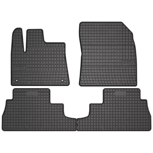 Dywaniki gumowe El Toro do Opel Combo 2018- (E)