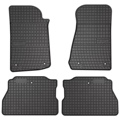 Dywaniki gumowe El Toro do Jeep Wrangler 2017- (JL)