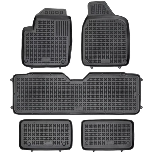 Dywaniki korytka gumowe do Volkswagen Sharan 1995-2010 (I)