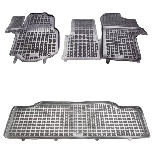 Dywaniki korytka gumowe do MAN TGE 2007-